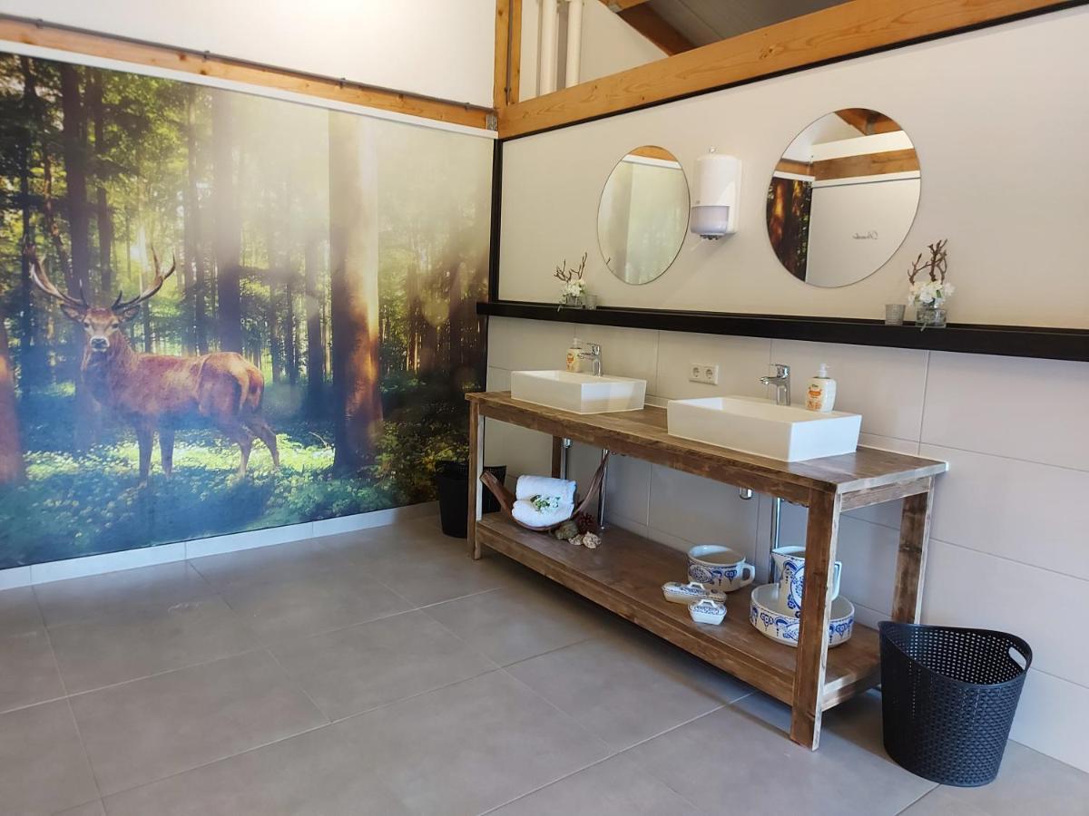 Camping Het Smitske Drunen Exterior foto